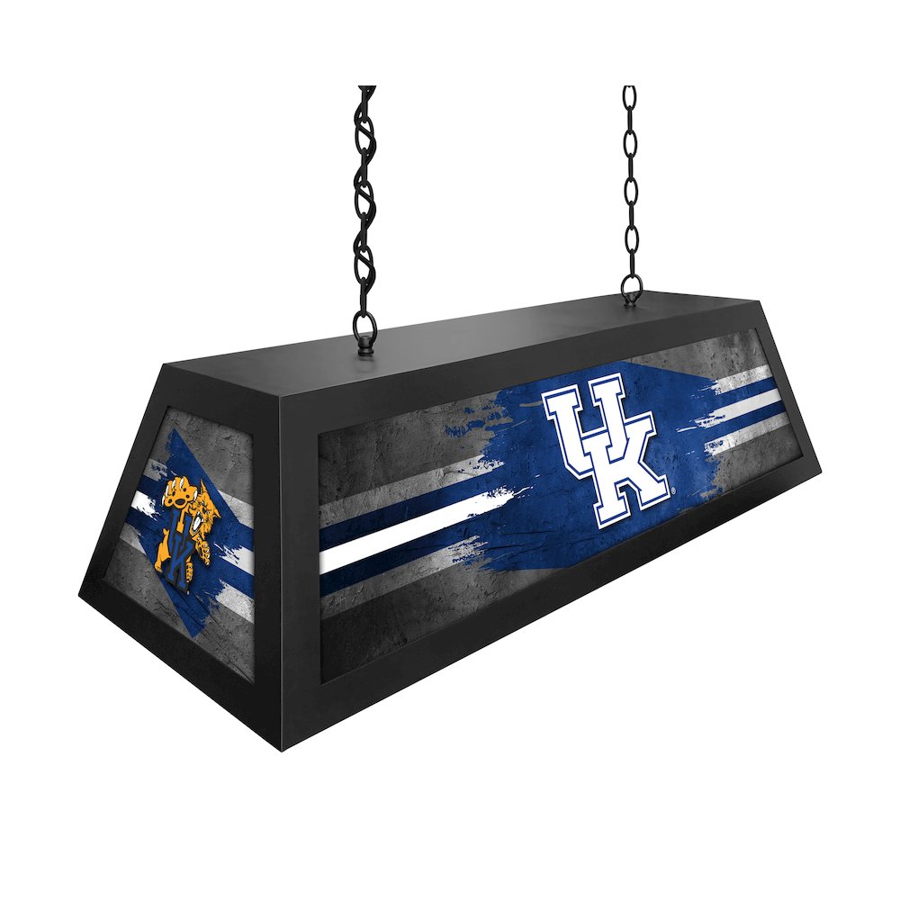 University of Kentucky Long Box Billiard Light. Picture 2