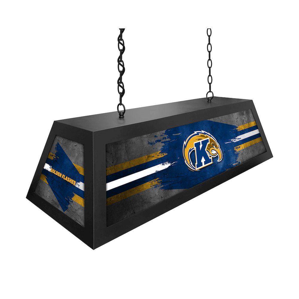 Kent State University Long Box Billiard Light. Picture 2