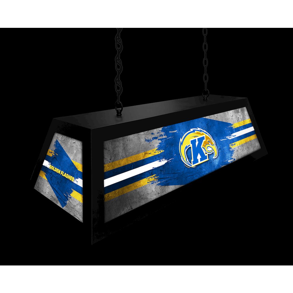 Kent State University Long Box Billiard Light. Picture 5