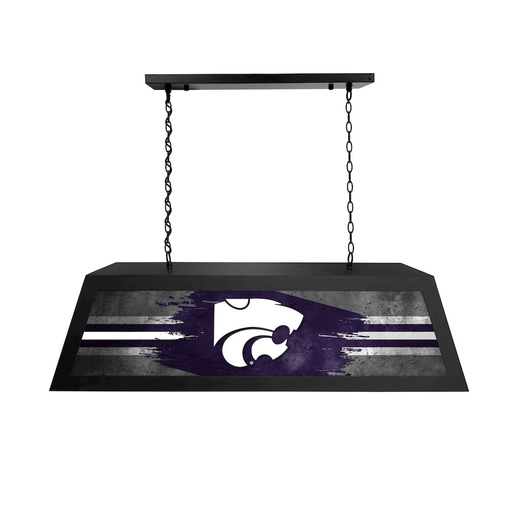 Kansas State University Long Box Billiard Light. Picture 1