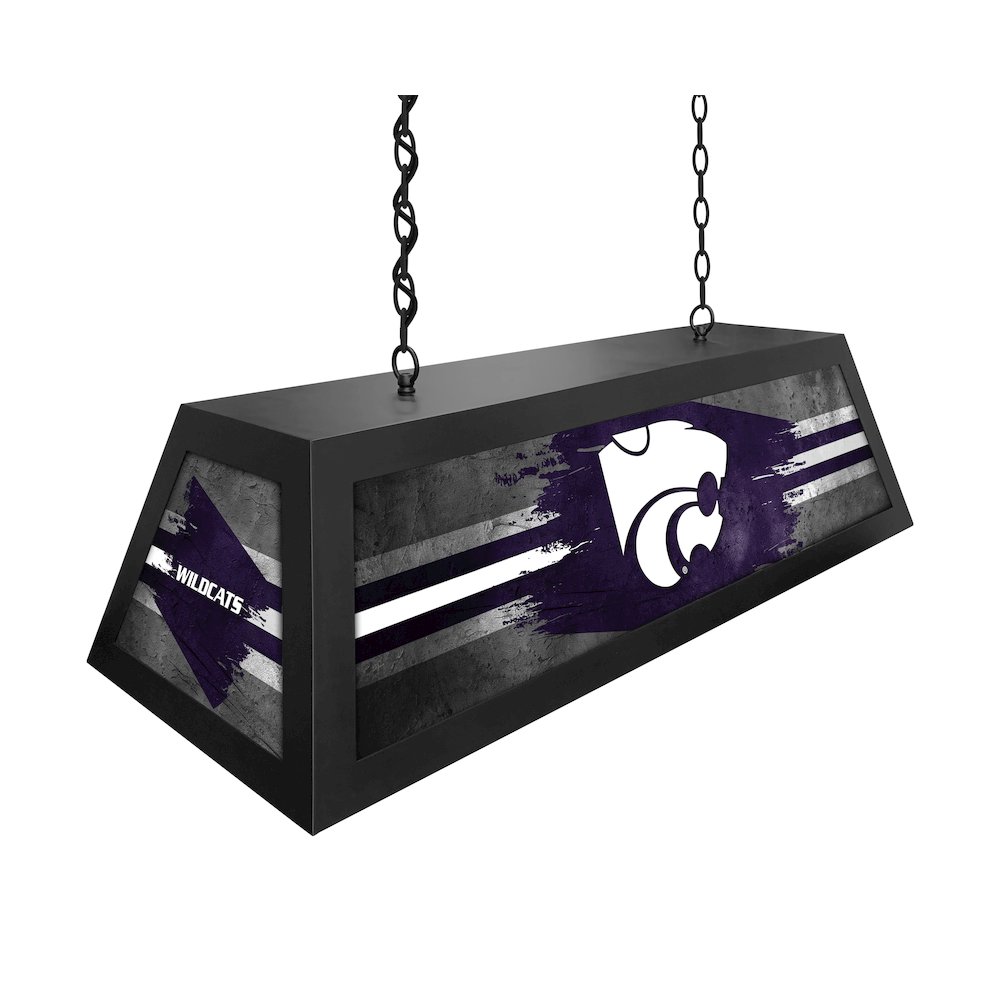 Kansas State University Long Box Billiard Light. Picture 2