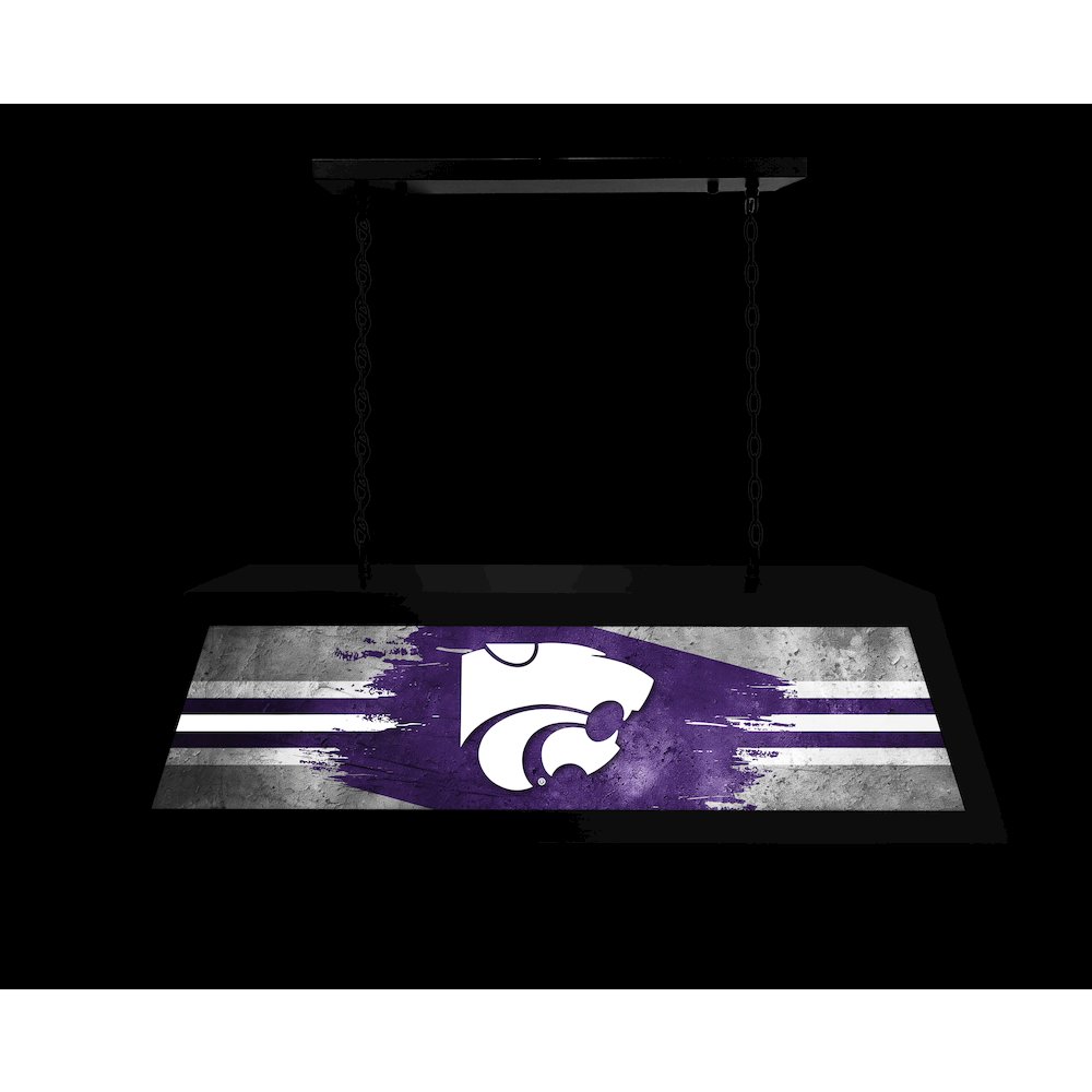 Kansas State University Long Box Billiard Light. Picture 4