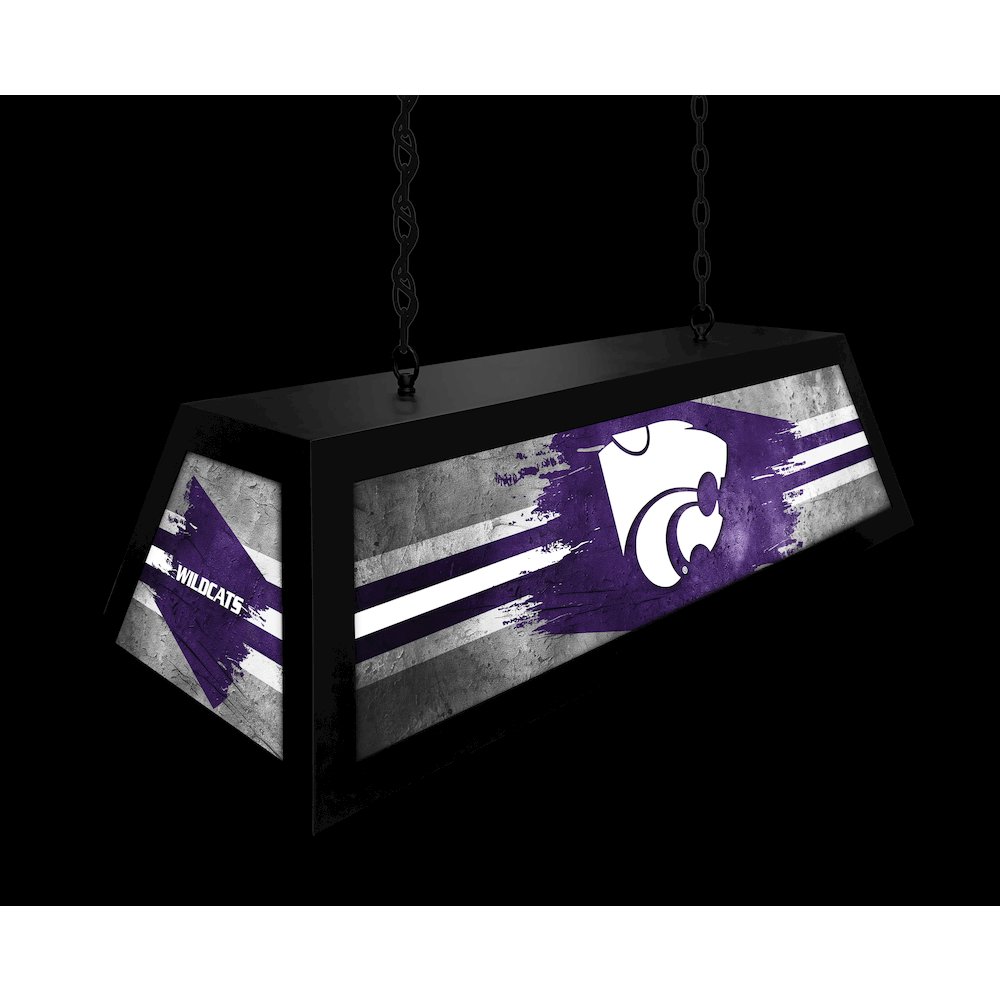 Kansas State University Long Box Billiard Light. Picture 5