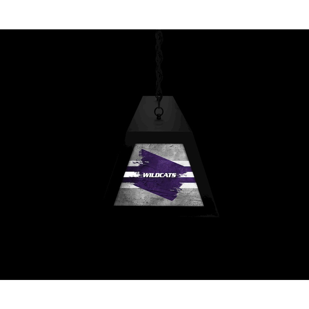 Kansas State University Long Box Billiard Light. Picture 6