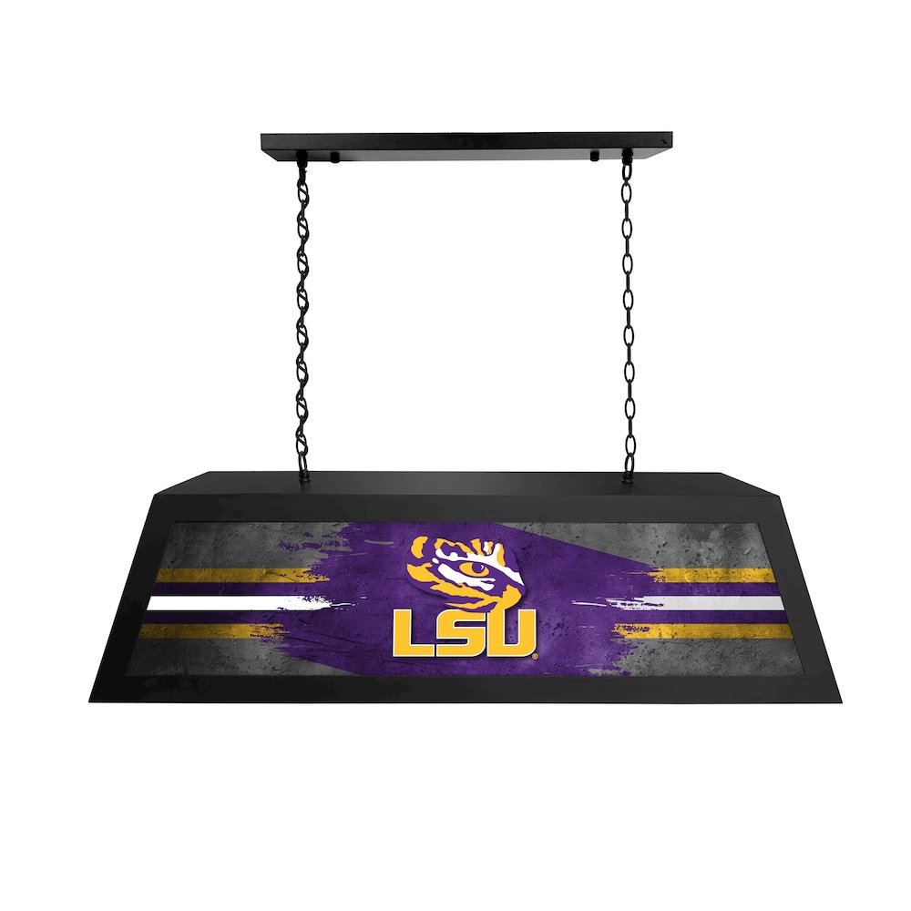 Louisiana State University Long Box Billiard Light. Picture 1