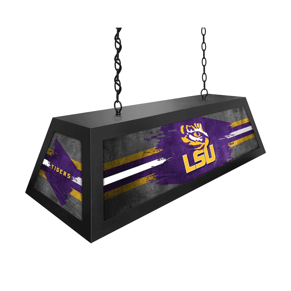 Louisiana State University Long Box Billiard Light. Picture 2