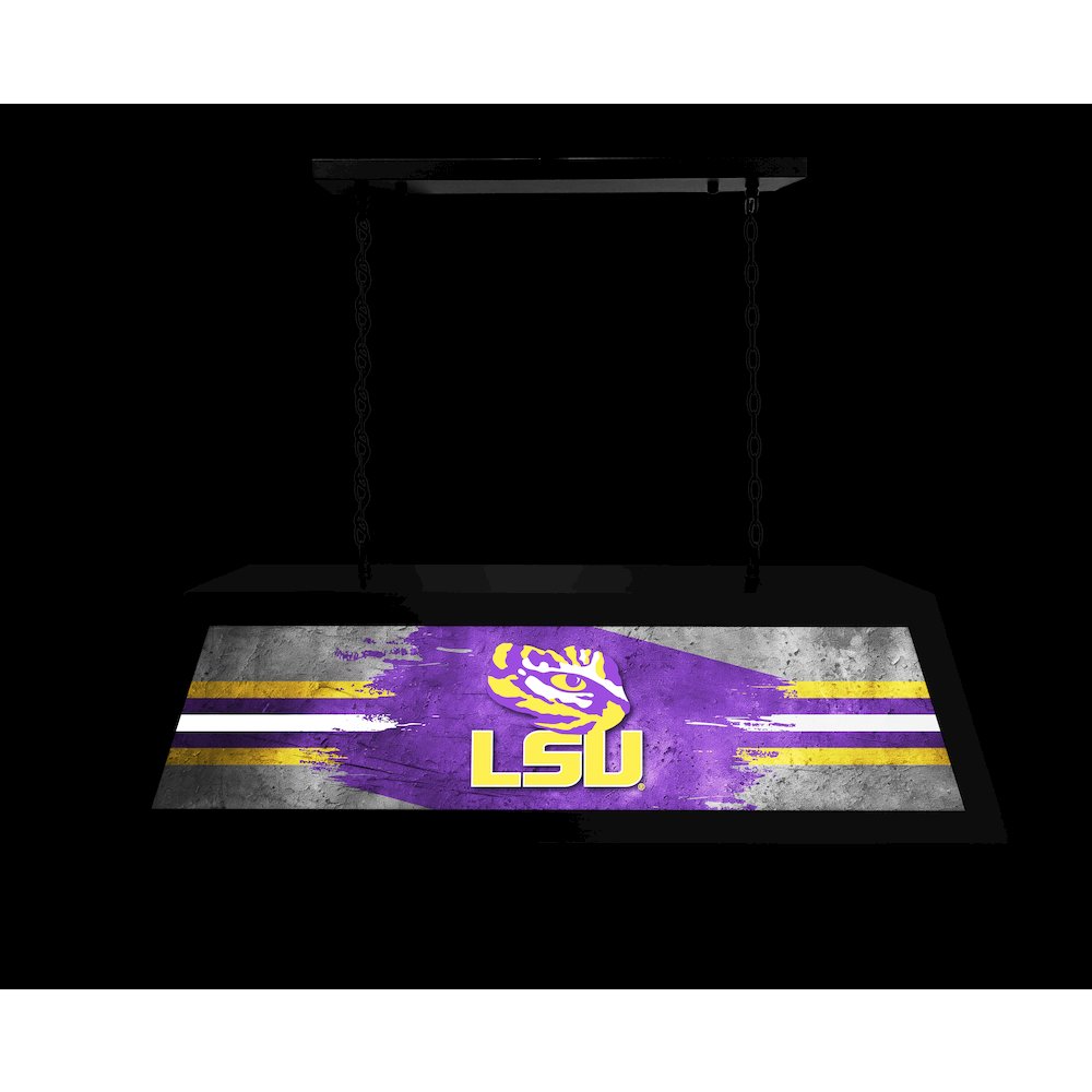 Louisiana State University Long Box Billiard Light. Picture 4