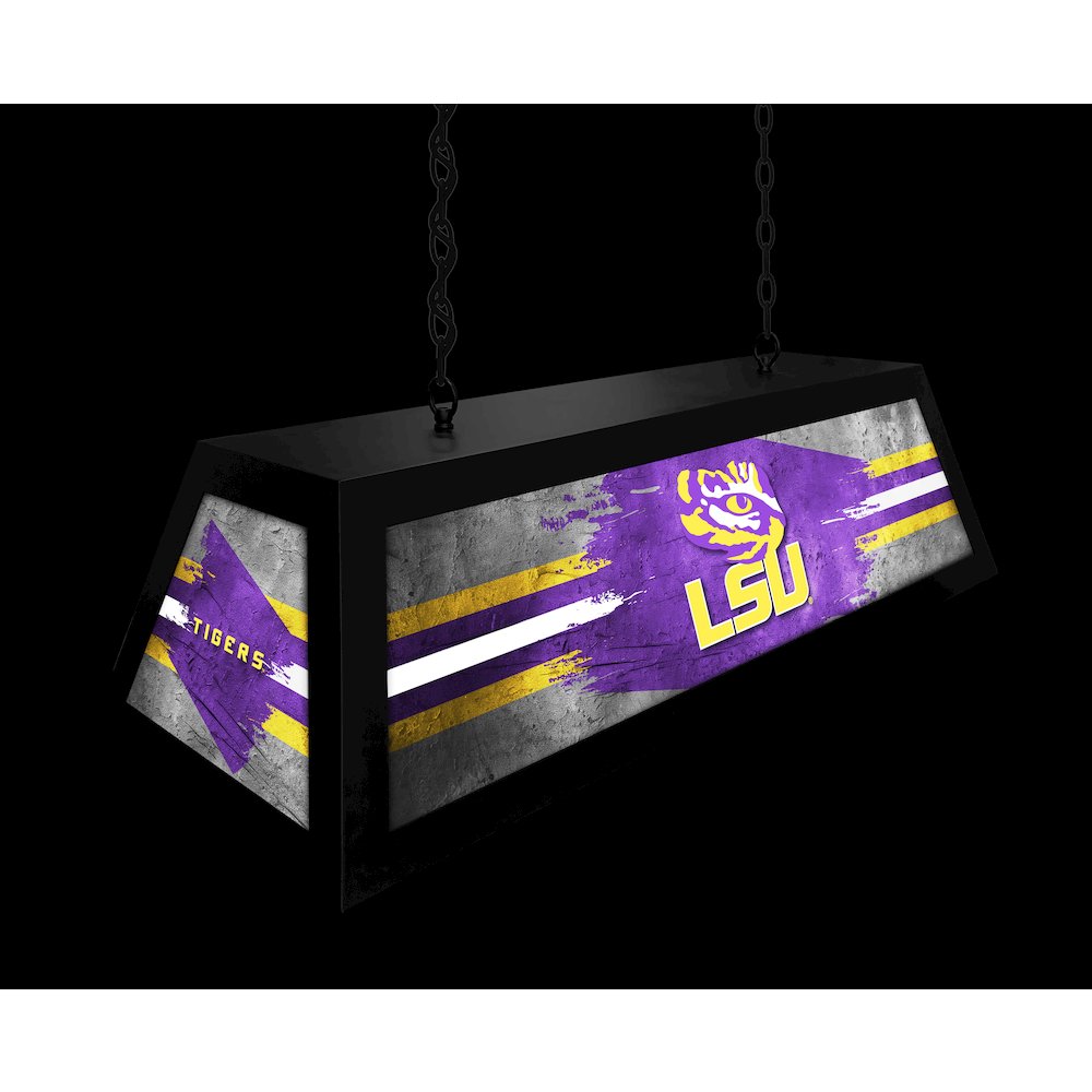 Louisiana State University Long Box Billiard Light. Picture 5