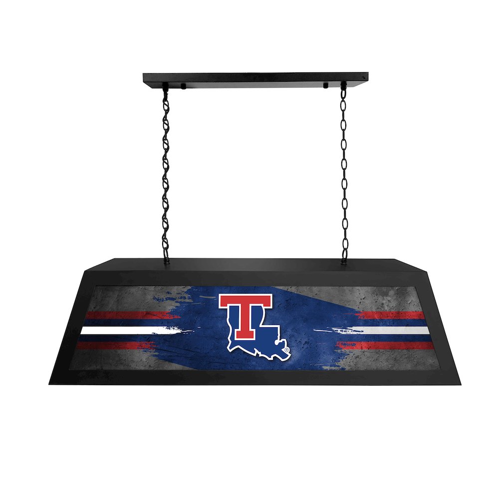 Louisiana Tech University Long Box Billiard Light. Picture 1