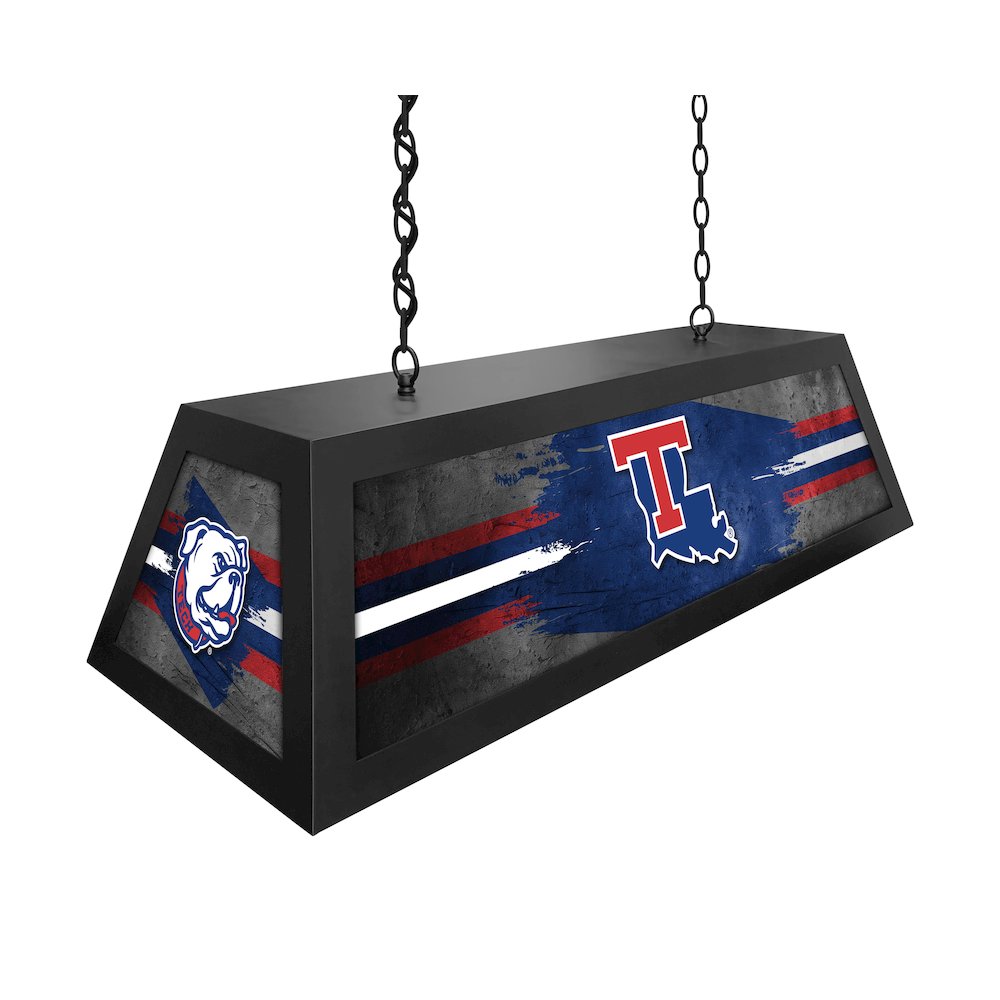Louisiana Tech University Long Box Billiard Light. Picture 2