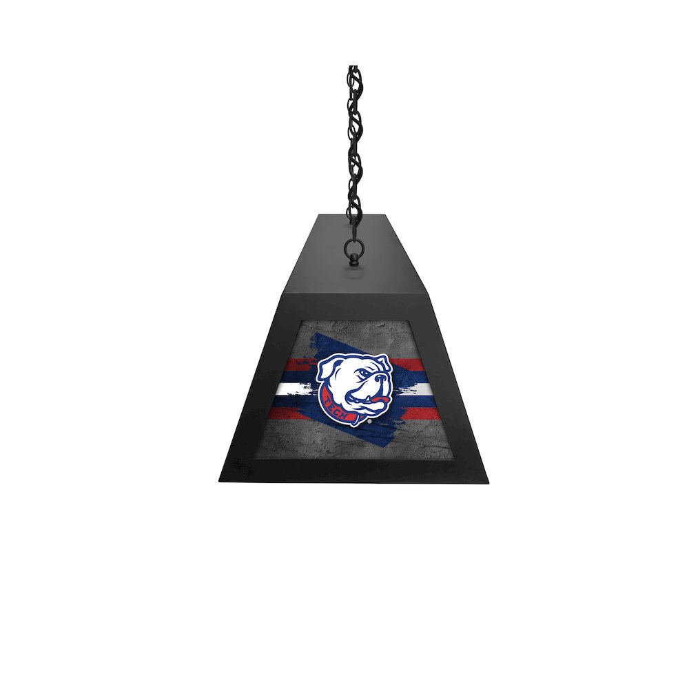 Louisiana Tech University Long Box Billiard Light. Picture 3
