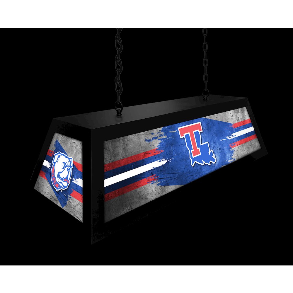Louisiana Tech University Long Box Billiard Light. Picture 5