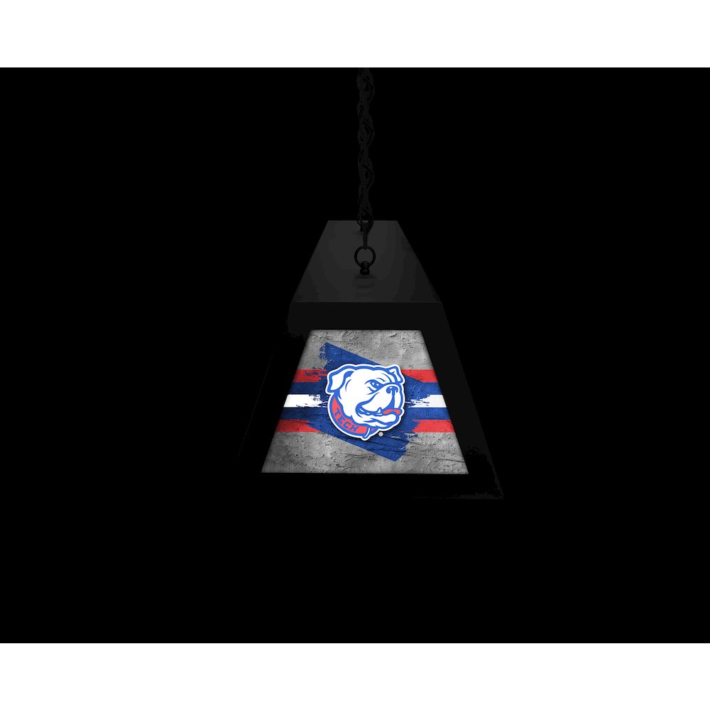 Louisiana Tech University Long Box Billiard Light. Picture 6