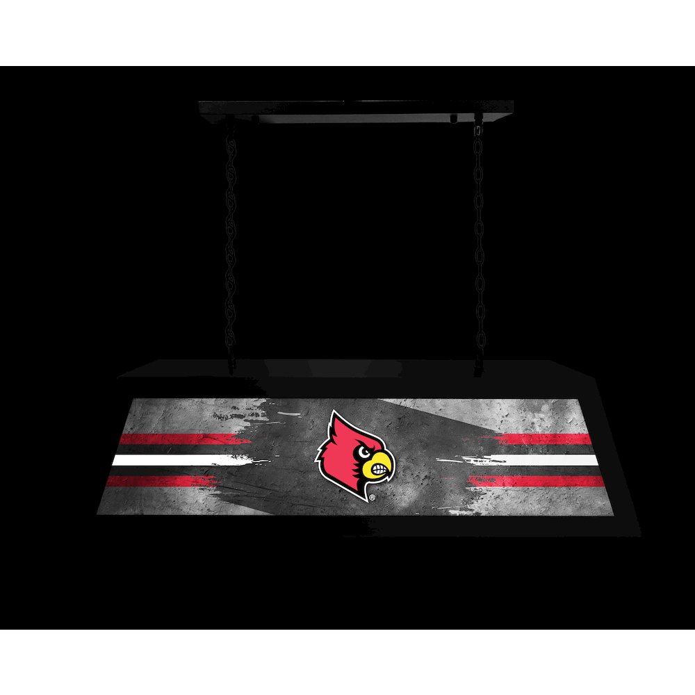 University of Louisville Long Box Billiard Light. Picture 4