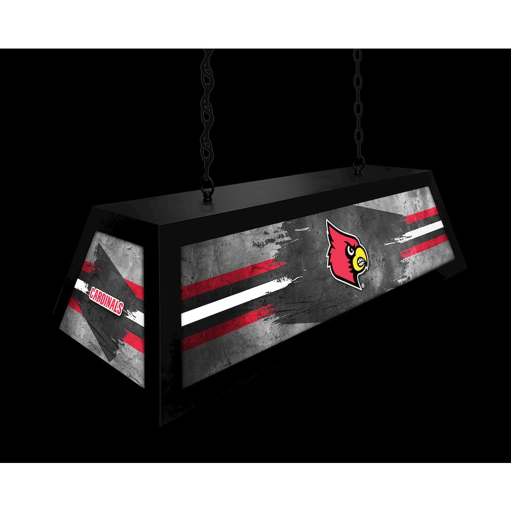 University of Louisville Long Box Billiard Light. Picture 5