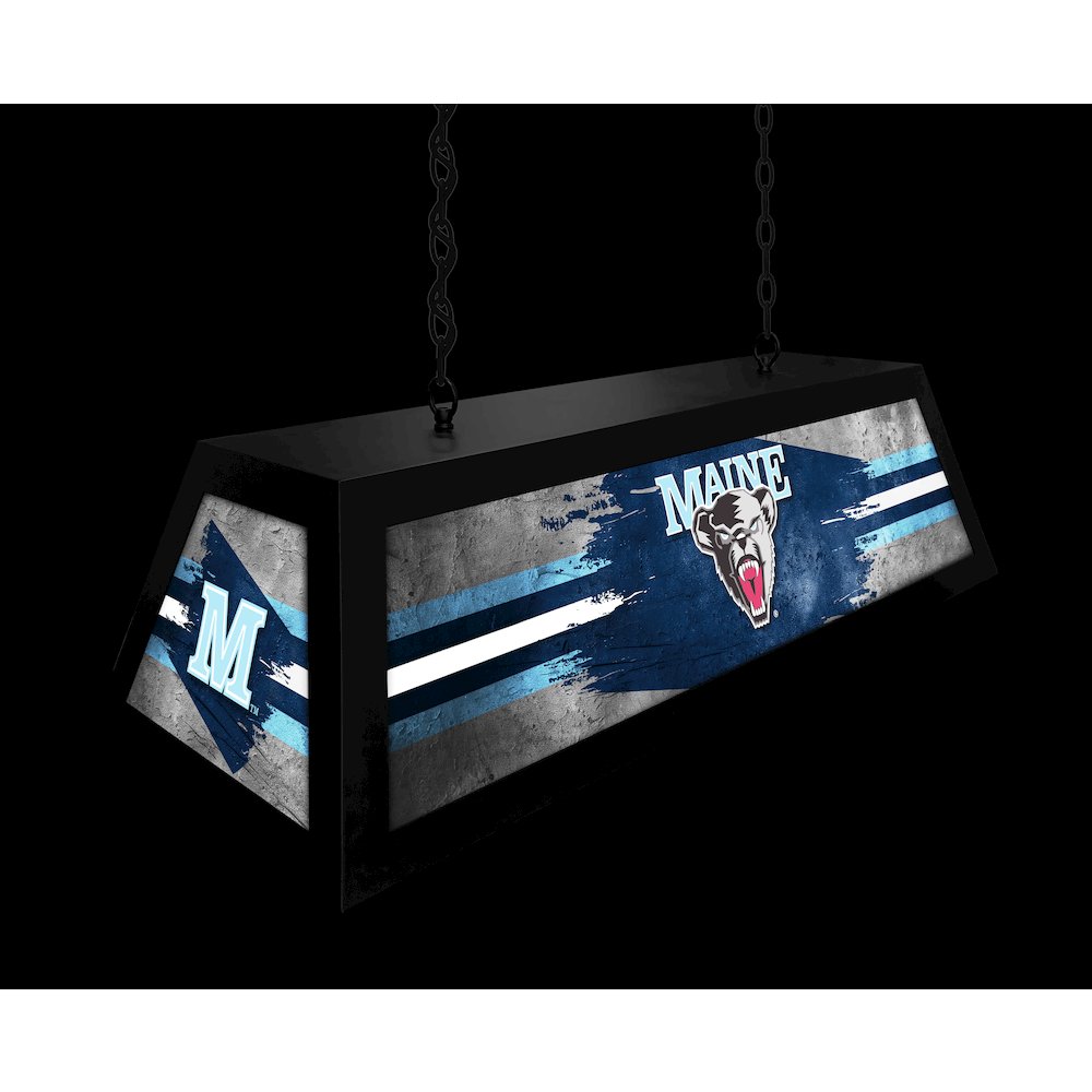 University of Maine Long Box Billiard Light. Picture 5