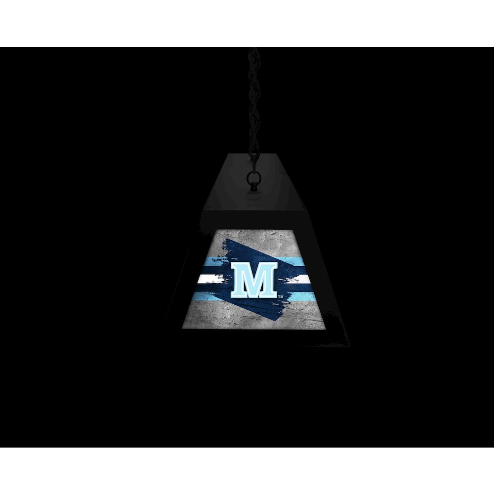 University of Maine Long Box Billiard Light. Picture 6