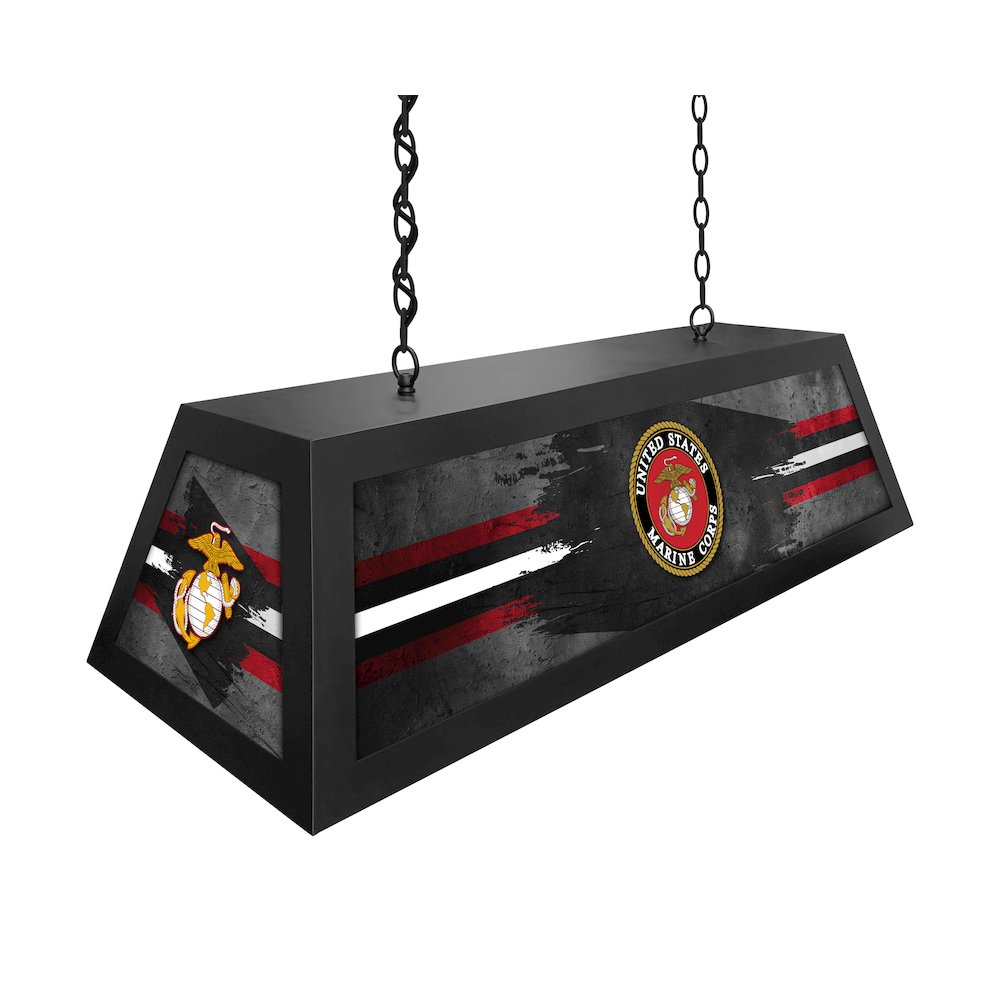 United States Marine Corps Long Box Billiard Light. Picture 2