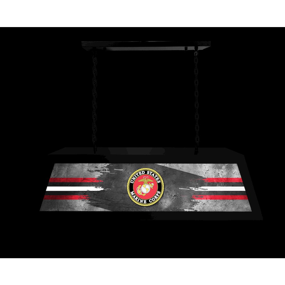 United States Marine Corps Long Box Billiard Light. Picture 4