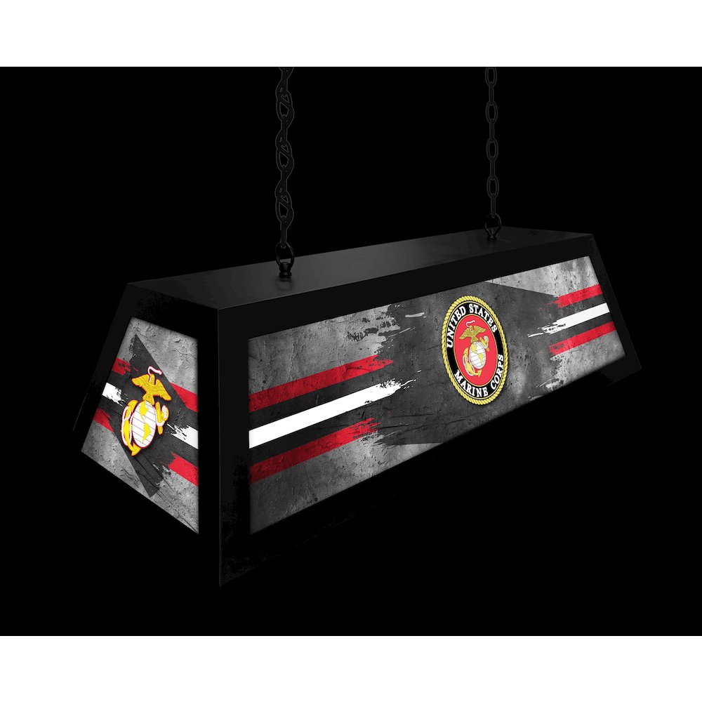 United States Marine Corps Long Box Billiard Light. Picture 5