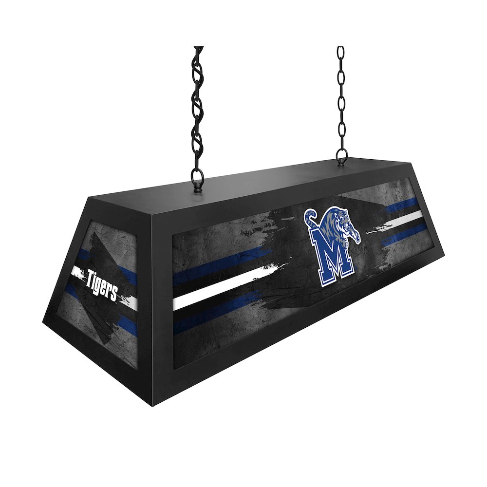 University of Memphis Long Box Billiard Light. Picture 2