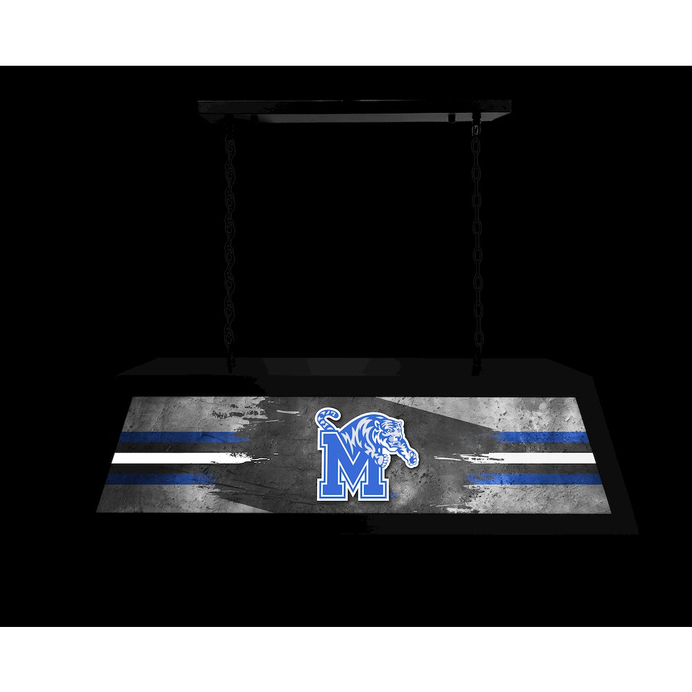 University of Memphis Long Box Billiard Light. Picture 4