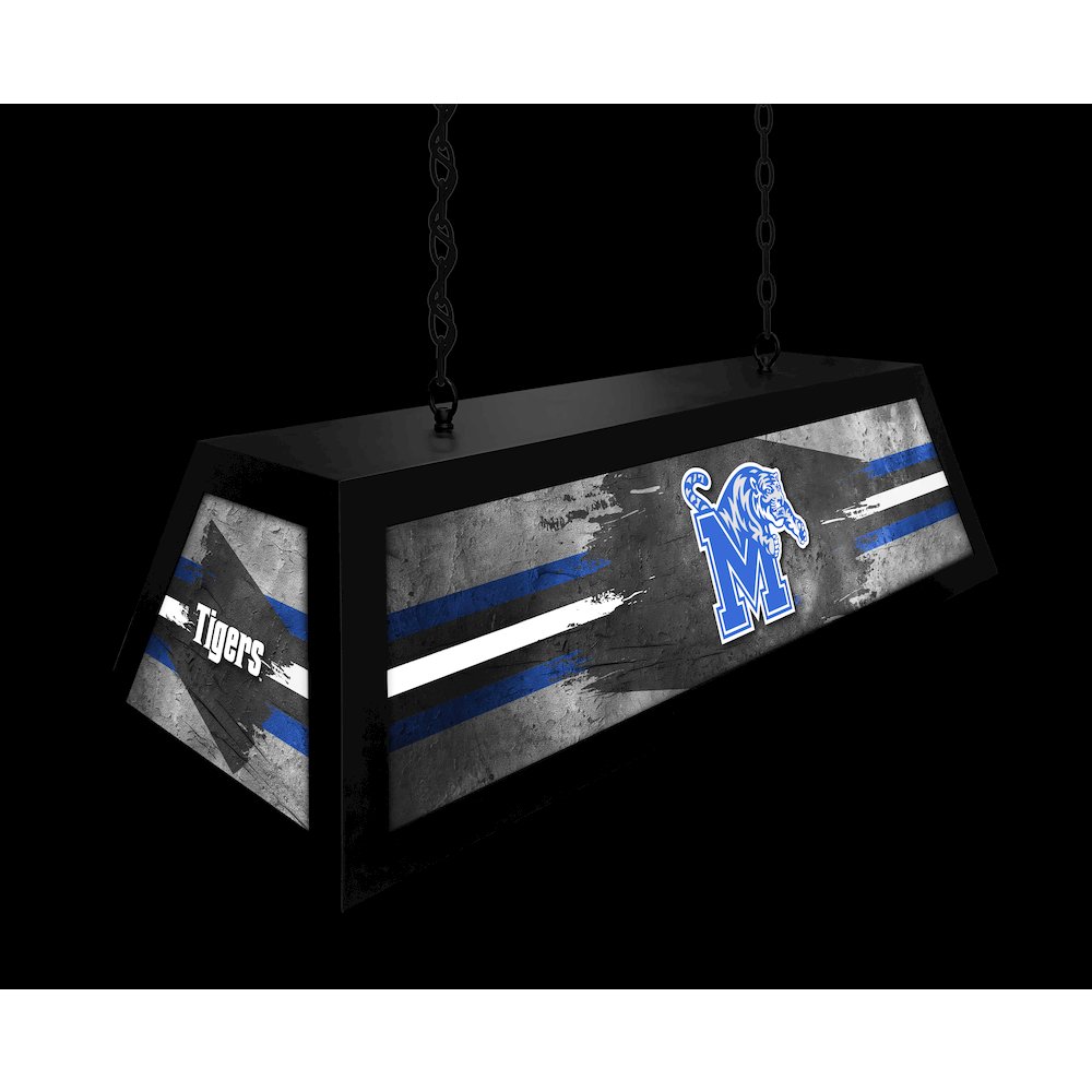 University of Memphis Long Box Billiard Light. Picture 5