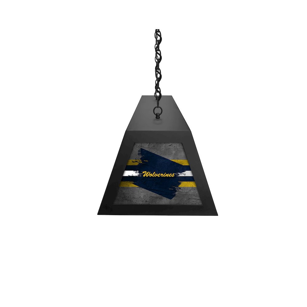 University of Michigan Long Box Billiard Light. Picture 3