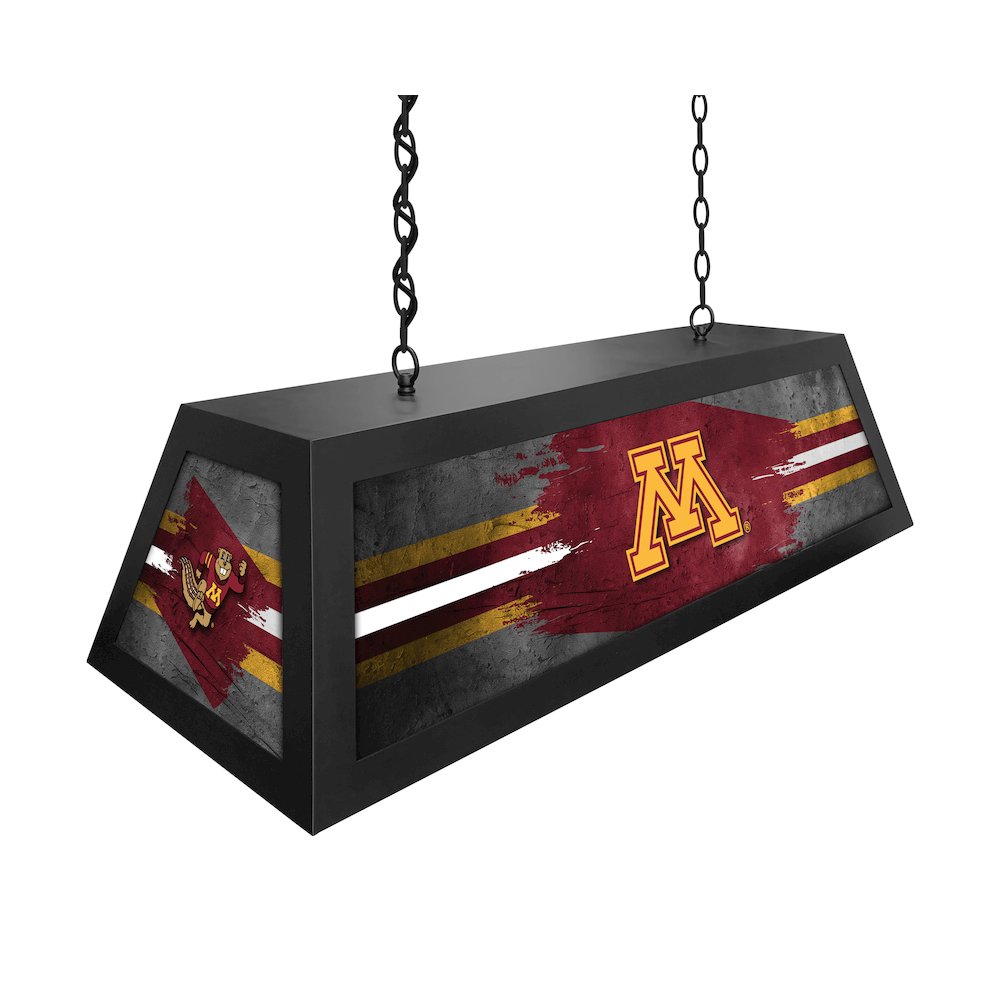 University of Minnesota Long Box Billiard Light. Picture 2