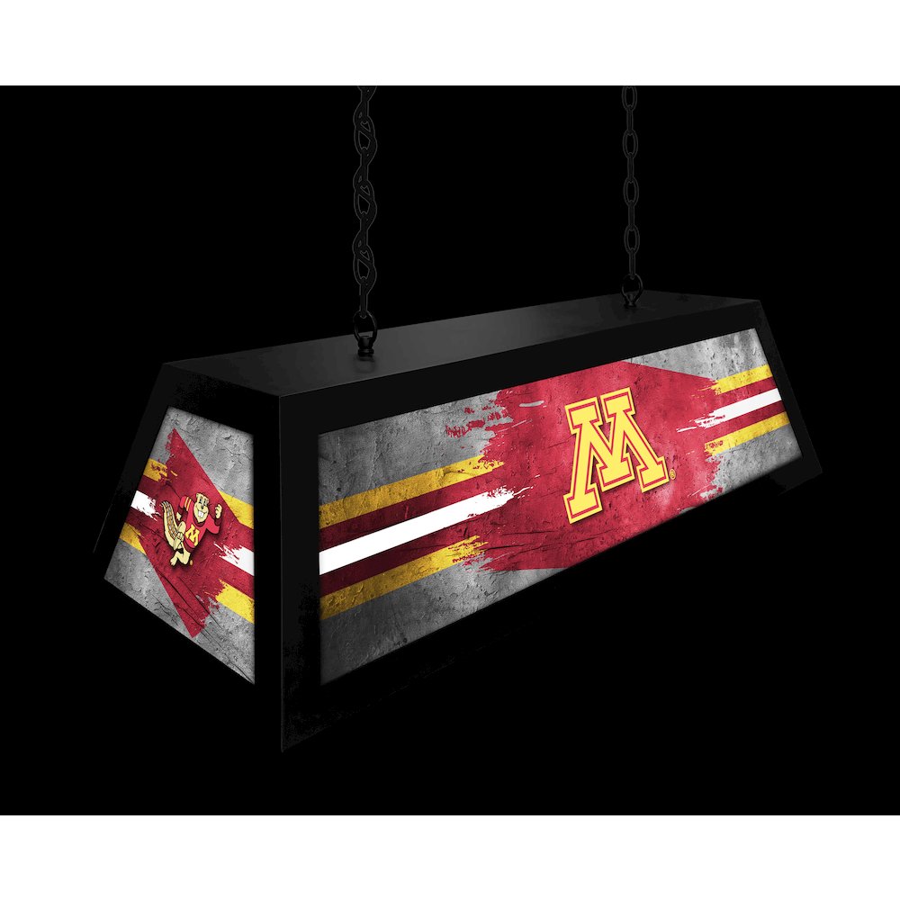 University of Minnesota Long Box Billiard Light. Picture 5