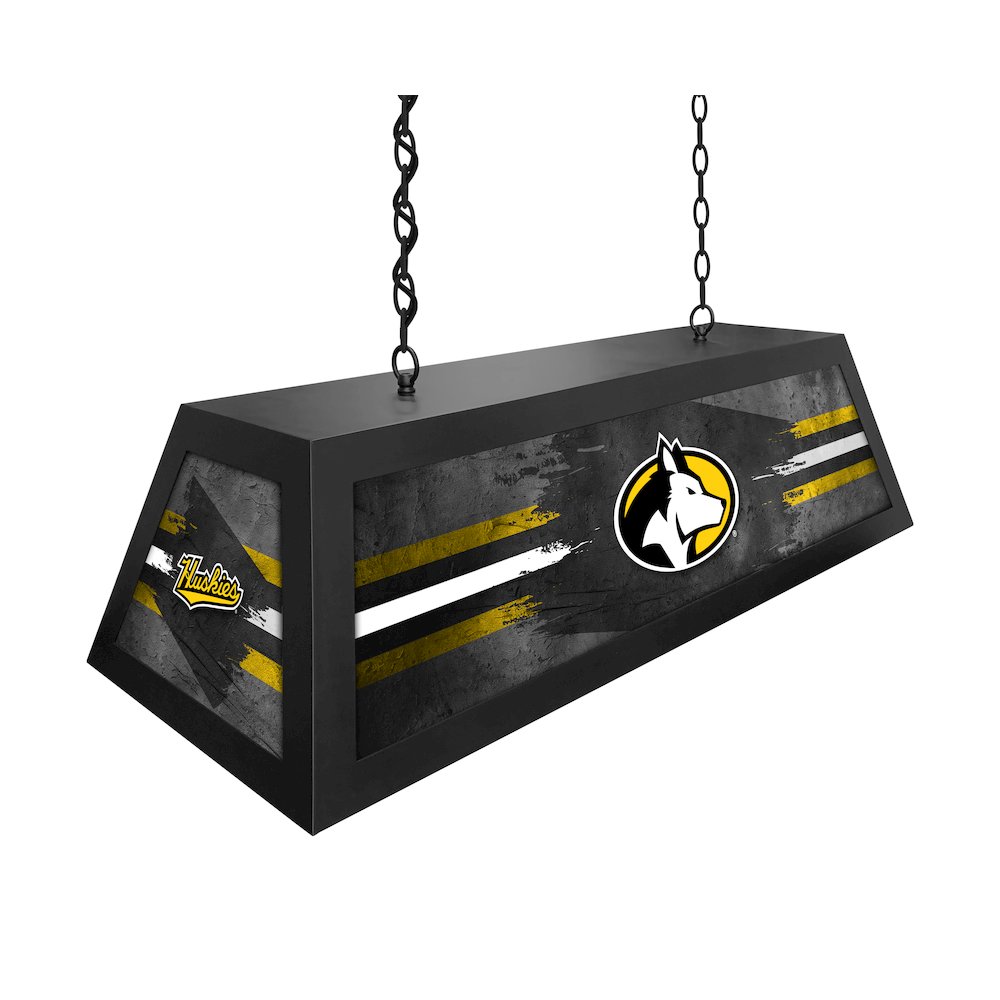 Michigan Tech University Long Box Billiard Light. Picture 2