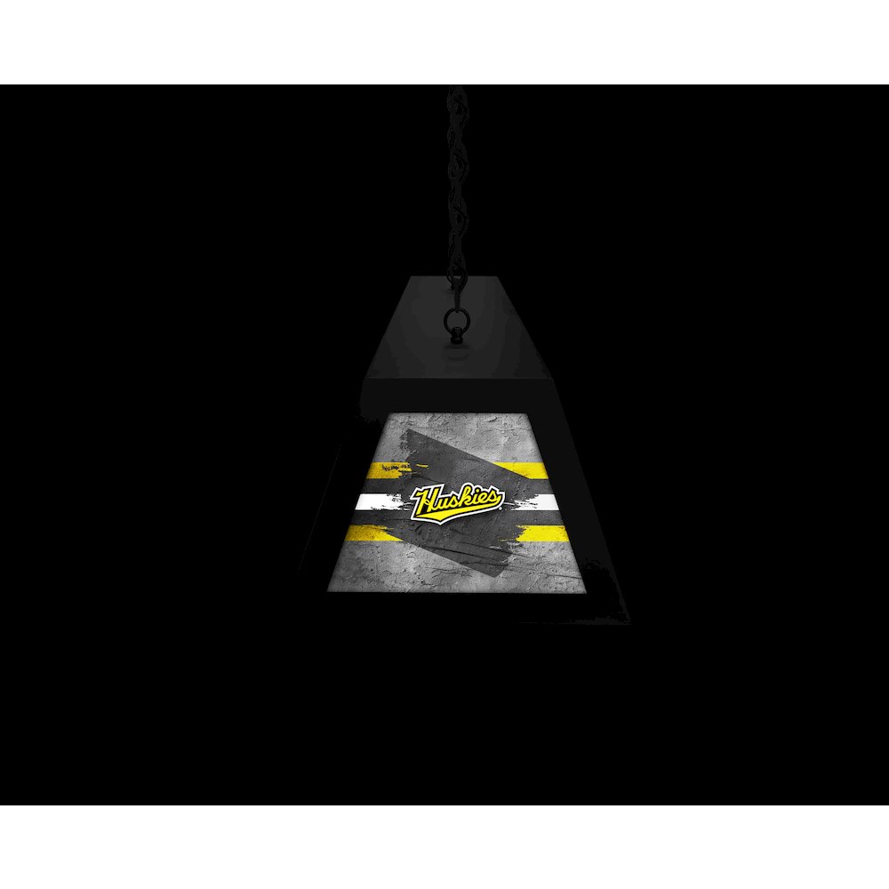 Michigan Tech University Long Box Billiard Light. Picture 6