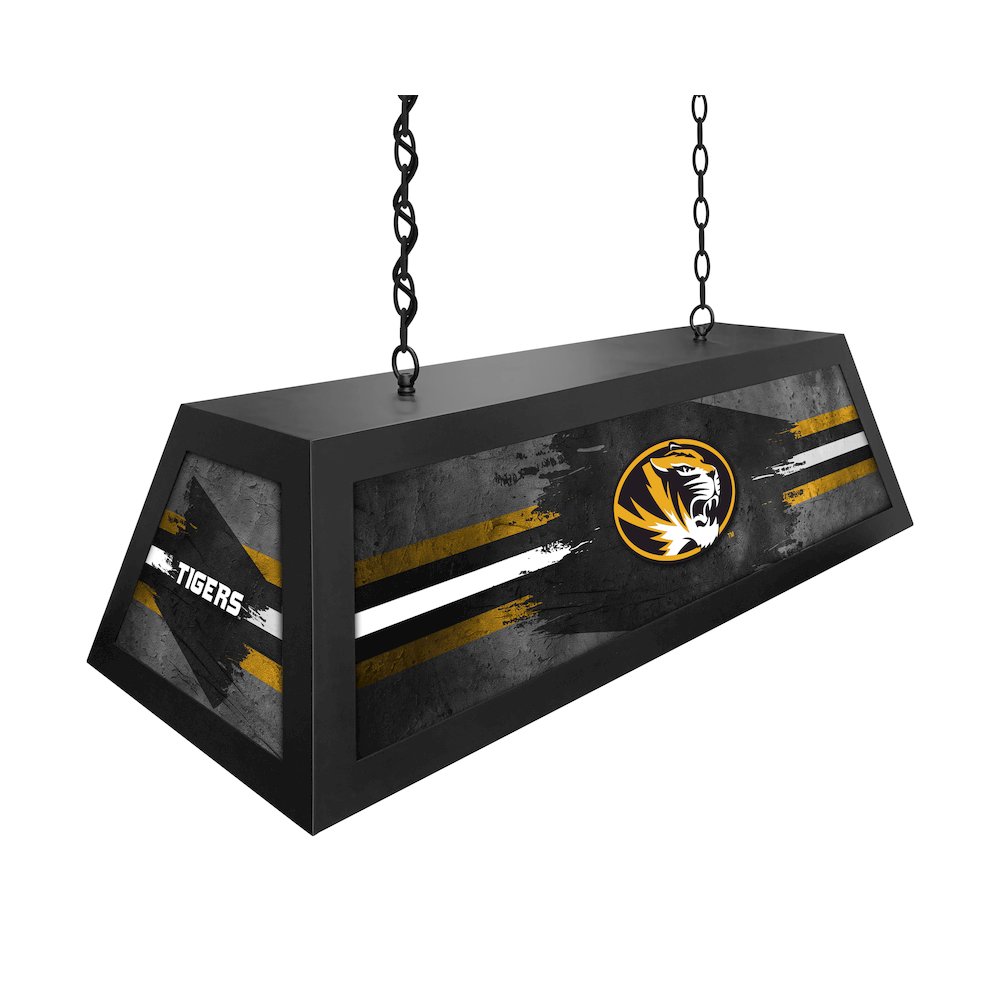 University of Missouri Long Box Billiard Light. Picture 2