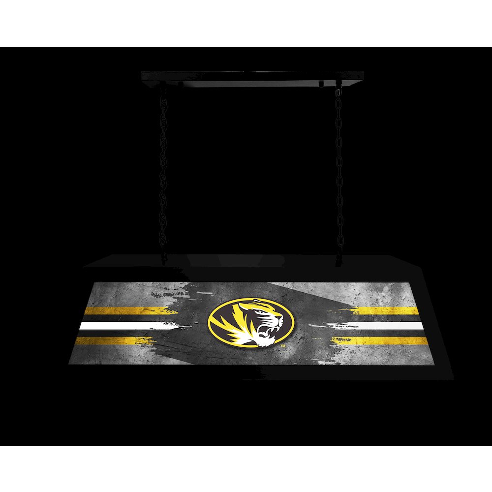 University of Missouri Long Box Billiard Light. Picture 4