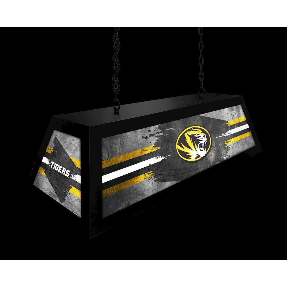 University of Missouri Long Box Billiard Light. Picture 5