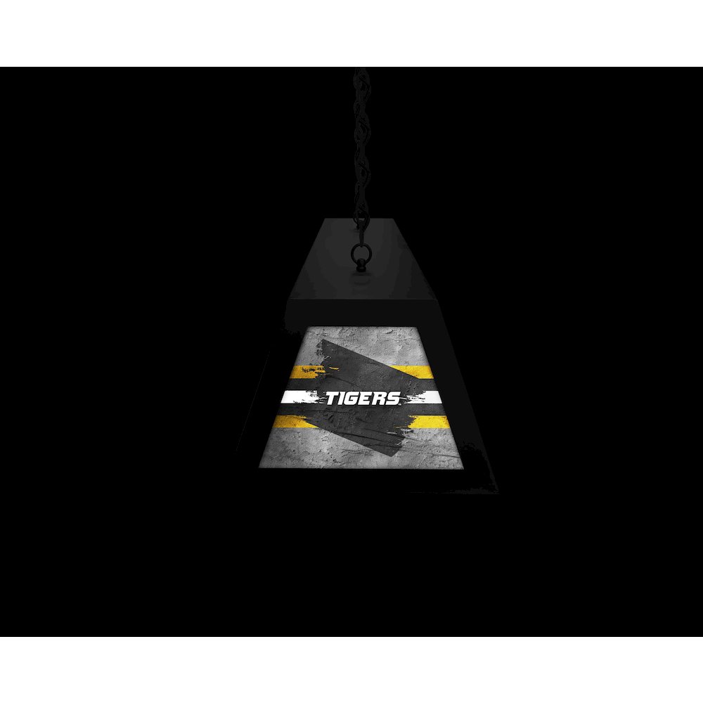 University of Missouri Long Box Billiard Light. Picture 6