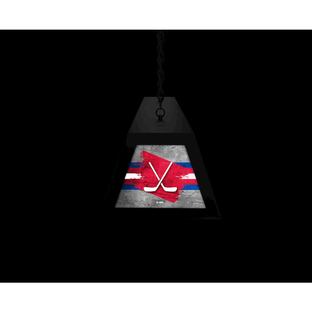 Montreal Canadiens Long Box Billiard Light. Picture 6