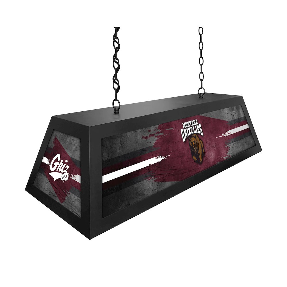 University of Montana Long Box Billiard Light. Picture 2