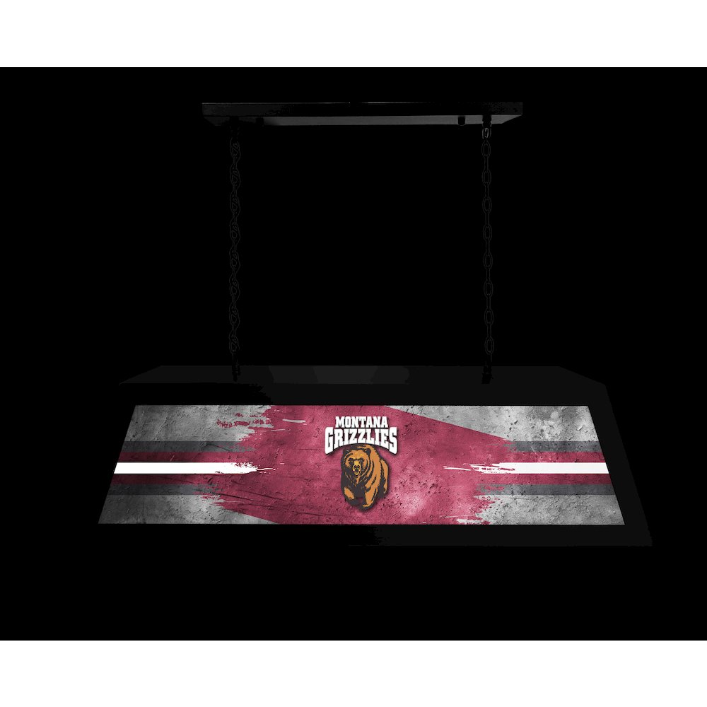 University of Montana Long Box Billiard Light. Picture 4