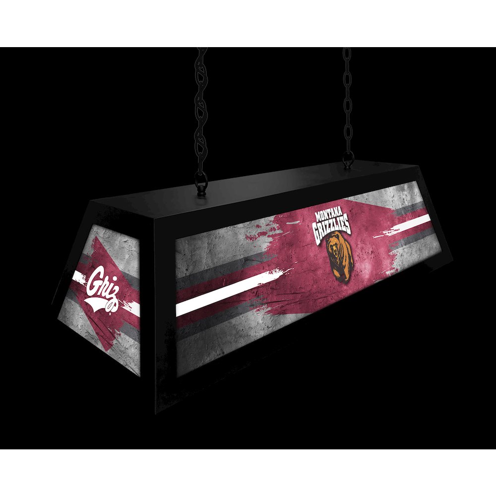 University of Montana Long Box Billiard Light. Picture 5
