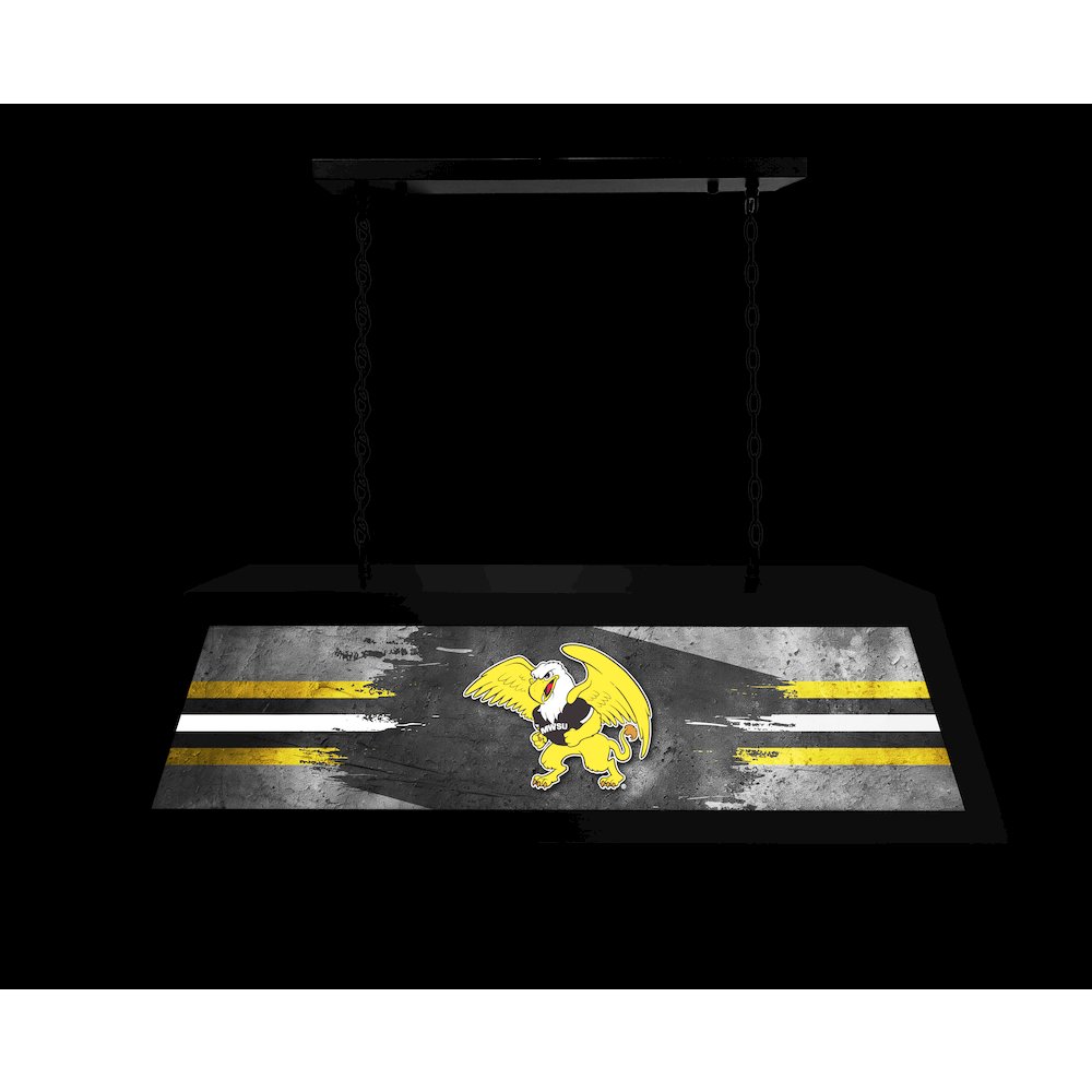 Missouri Western State University Long Box Billiard Light. Picture 4