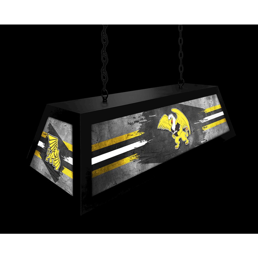 Missouri Western State University Long Box Billiard Light. Picture 5