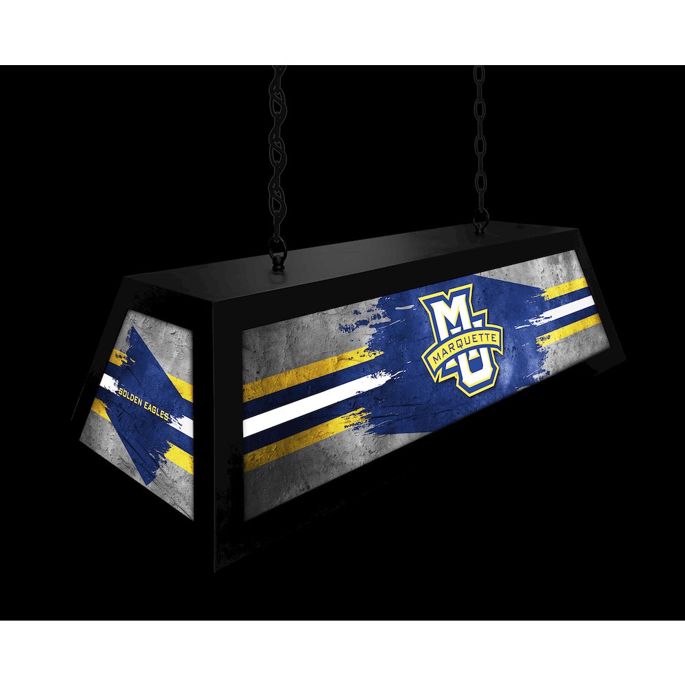 Marquette University Long Box Billiard Light. Picture 5
