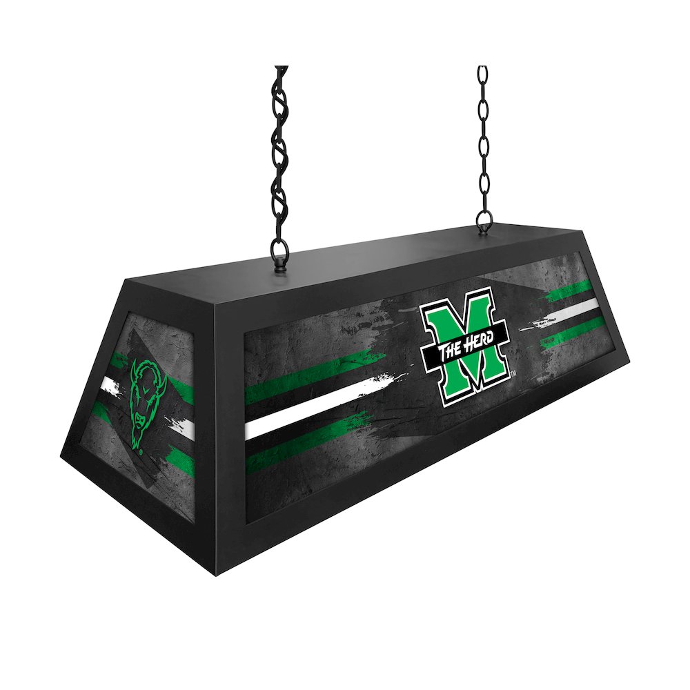 Marshall University Long Box Billiard Light. Picture 2