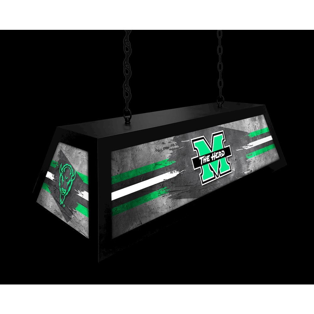Marshall University Long Box Billiard Light. Picture 5