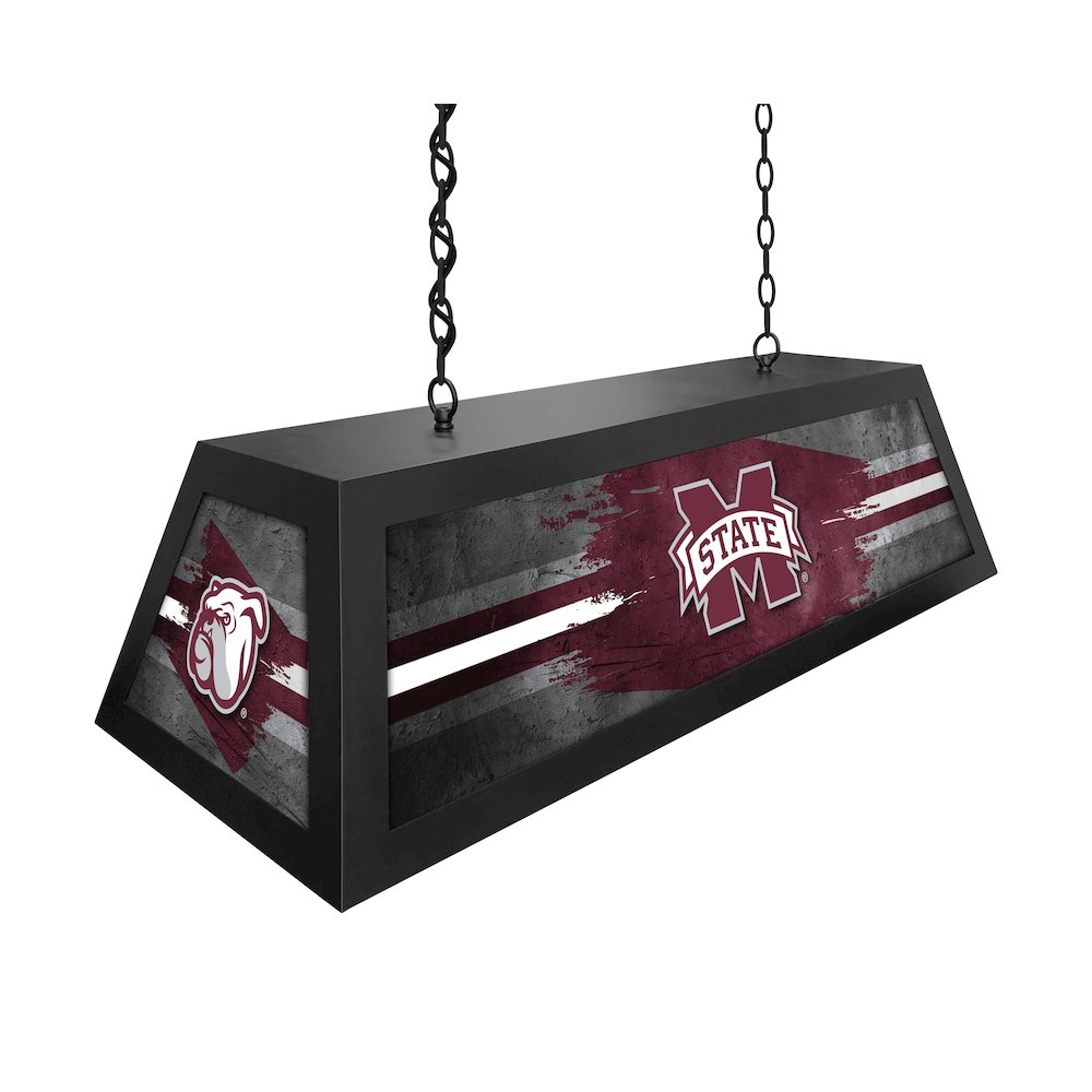 Mississippi State University Long Box Billiard Light. Picture 2