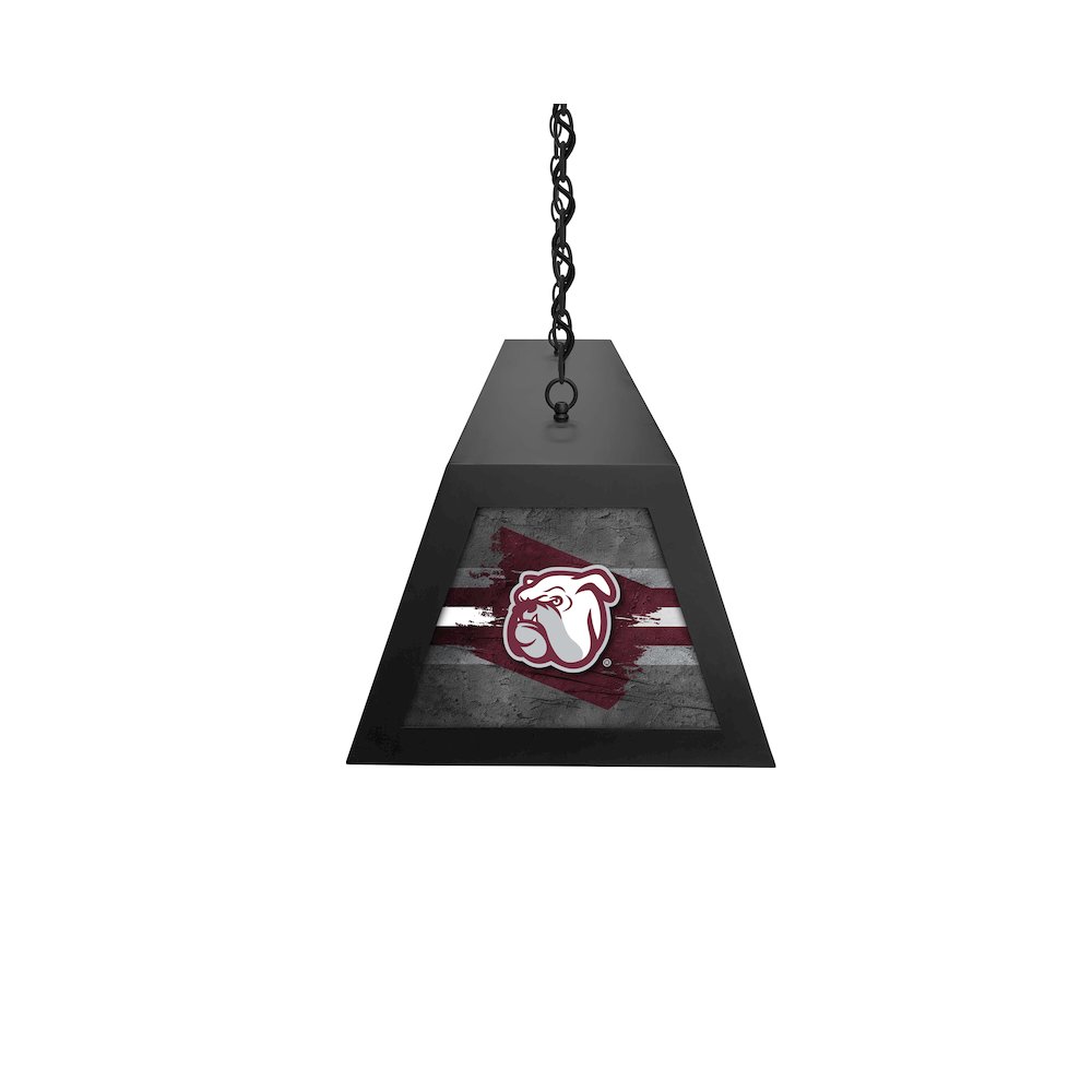 Mississippi State University Long Box Billiard Light. Picture 3