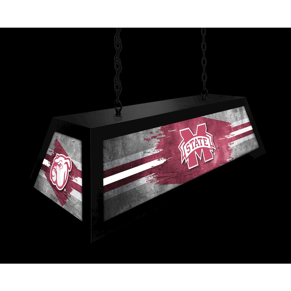 Mississippi State University Long Box Billiard Light. Picture 5