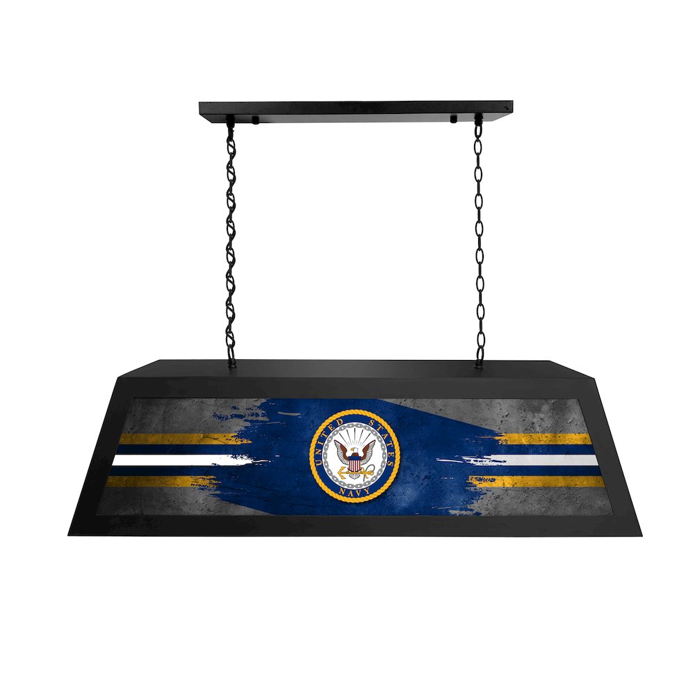 United States Navy Long Box Billiard Light. Picture 1