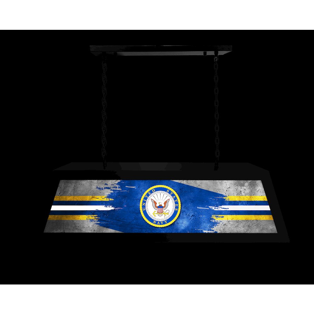 United States Navy Long Box Billiard Light. Picture 4